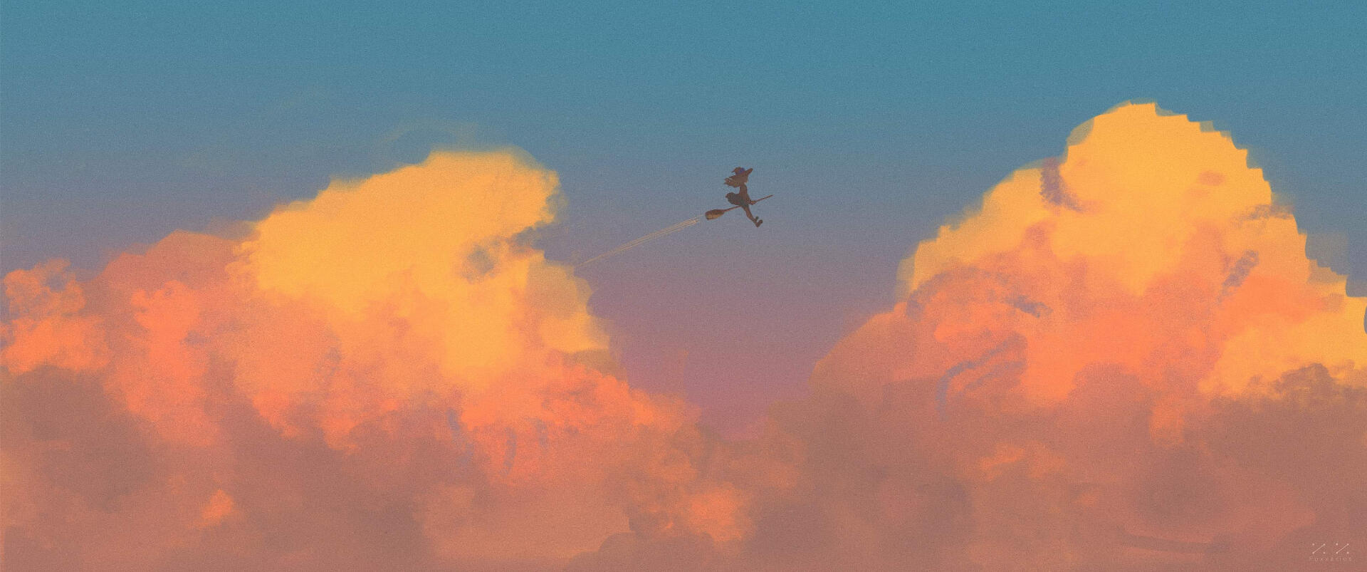 Morning flight