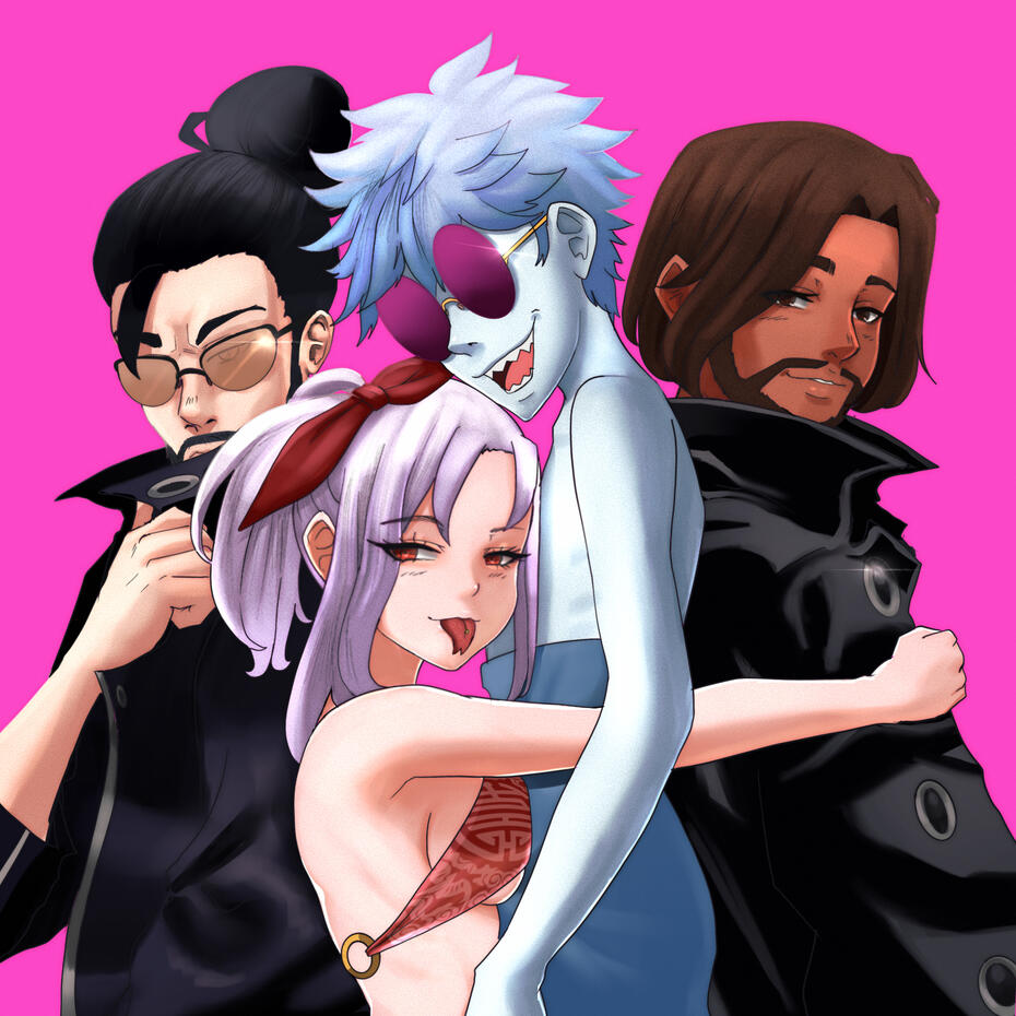 Gorillaz Parody Cover 2